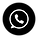 WhatsApp icono negro circulo