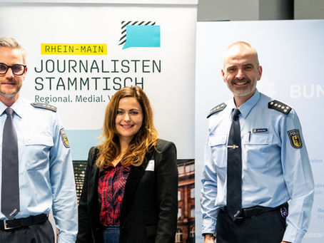 93. Rhein-Main Journalisten-Stammtisch: Sicherheit am Terminal 3