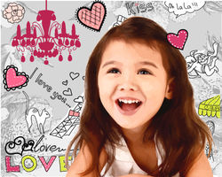 Daughter's Own Popart Portrait