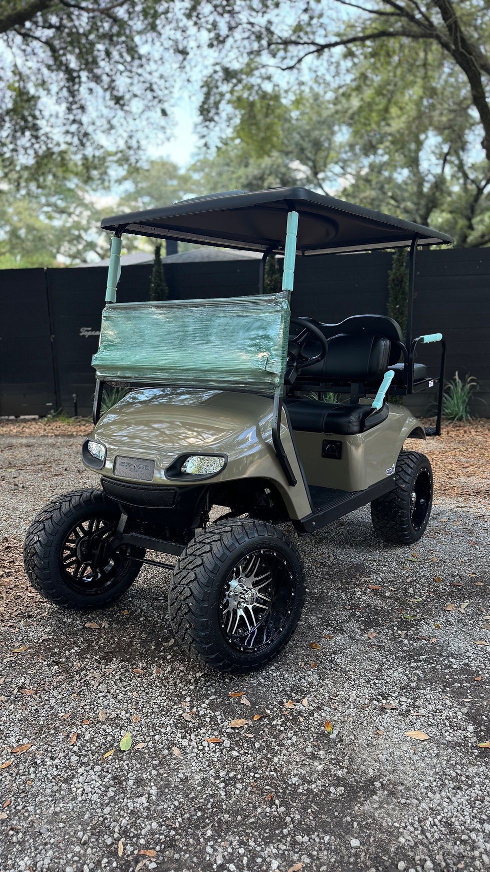 EZGO TXT ELITE LITHIUM GOLF CART 48V-MOSSY OAK