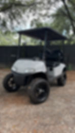 EZGO PREMIUM ELITE LITHIUM GOLF CART 48V-BROOKLYN GRAY