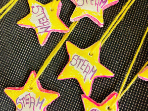 Stovykla "STEAM tyrinėtojai" VšĮ Visagino edukacijų centre