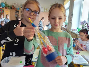 STEAM gamtos mokslų pamoka „Kaip dirba plaučiai?“