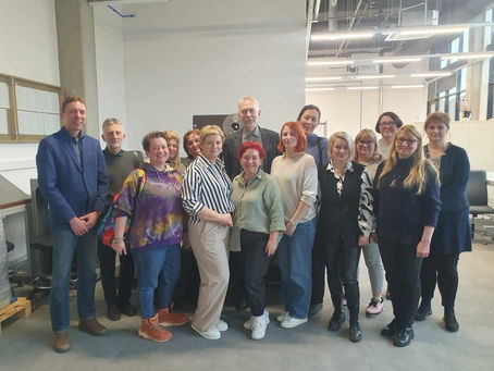STEAM stažuotė į Vilniaus TECH laboratorijas