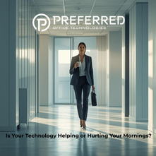 Are Technology Problems at Work Ruining Your Monday Mornings?