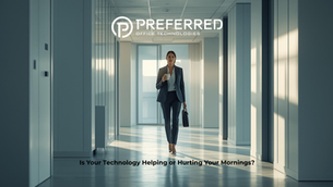 Are Technology Problems at Work Ruining Your Monday Mornings?