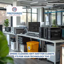 Technology Spring Cleaning for Businesses: How to Retire Old Tech the Right Way