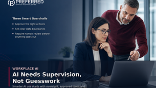 AI in the Workplace Needs Supervision, Not Guesswork