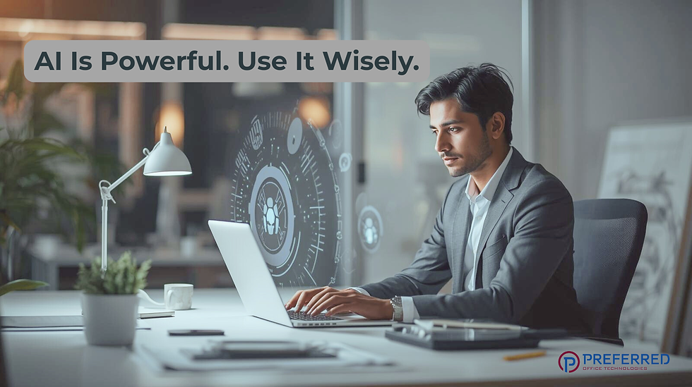 AI Tools Are Everywhere. Here’s How to Use AI in Your Small Business Without Creating a Security Mess