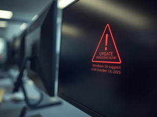 Windows 10 Support Ends October 14, 2025 | What It Means for Your Business