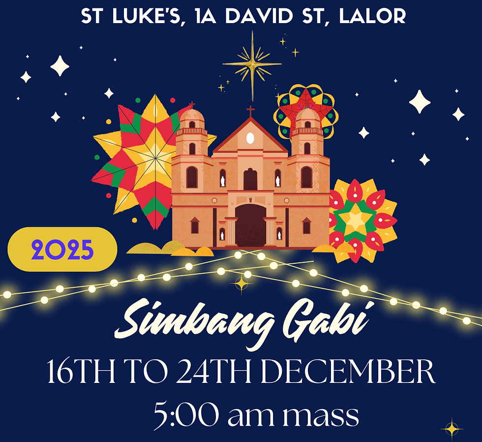 SIMBANG GABI