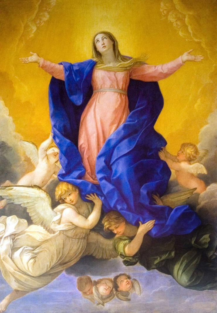The Assumption of the Blessed Virgin Mary - Solemn Mass of the Assumption celebrated by Bishop Rene Ramirez 7PM