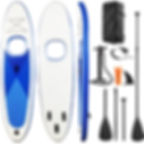 Inflatable Paddle Board KIT with Backpack