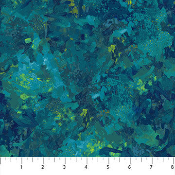Starry Night B- Chroma in Peacock Blender