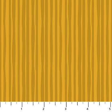 Joyful June - Stripe in Ochre by Sarah Hearts