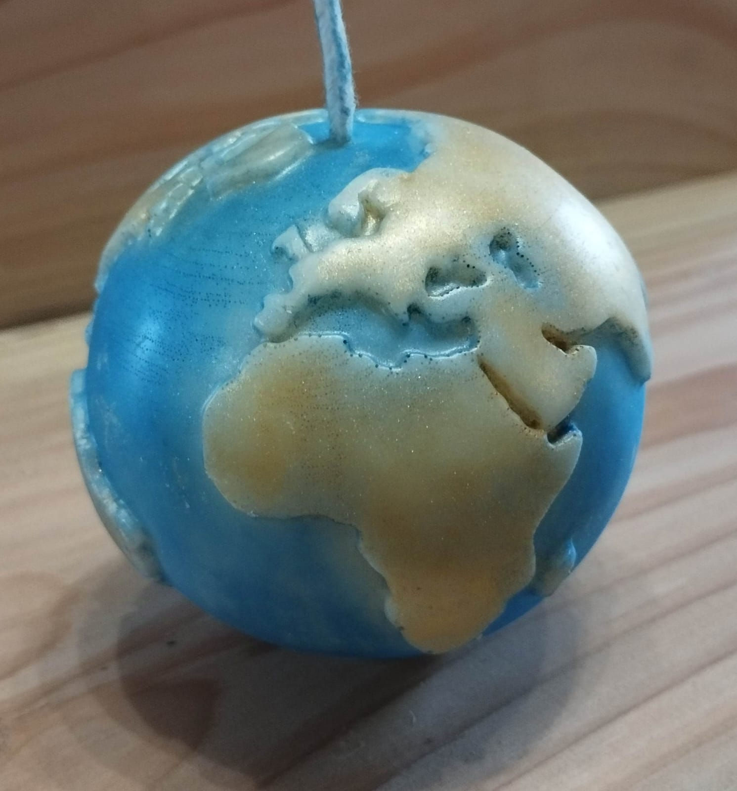 Bougie " Incarnation sur Gaïa"