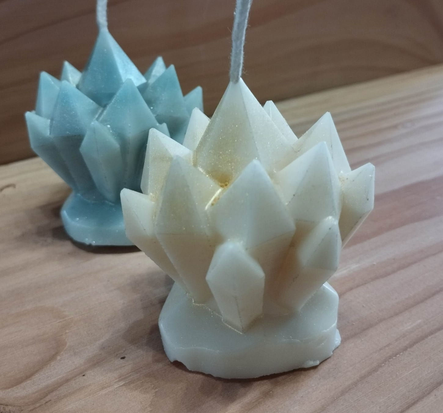 Bougie "Cristalline"