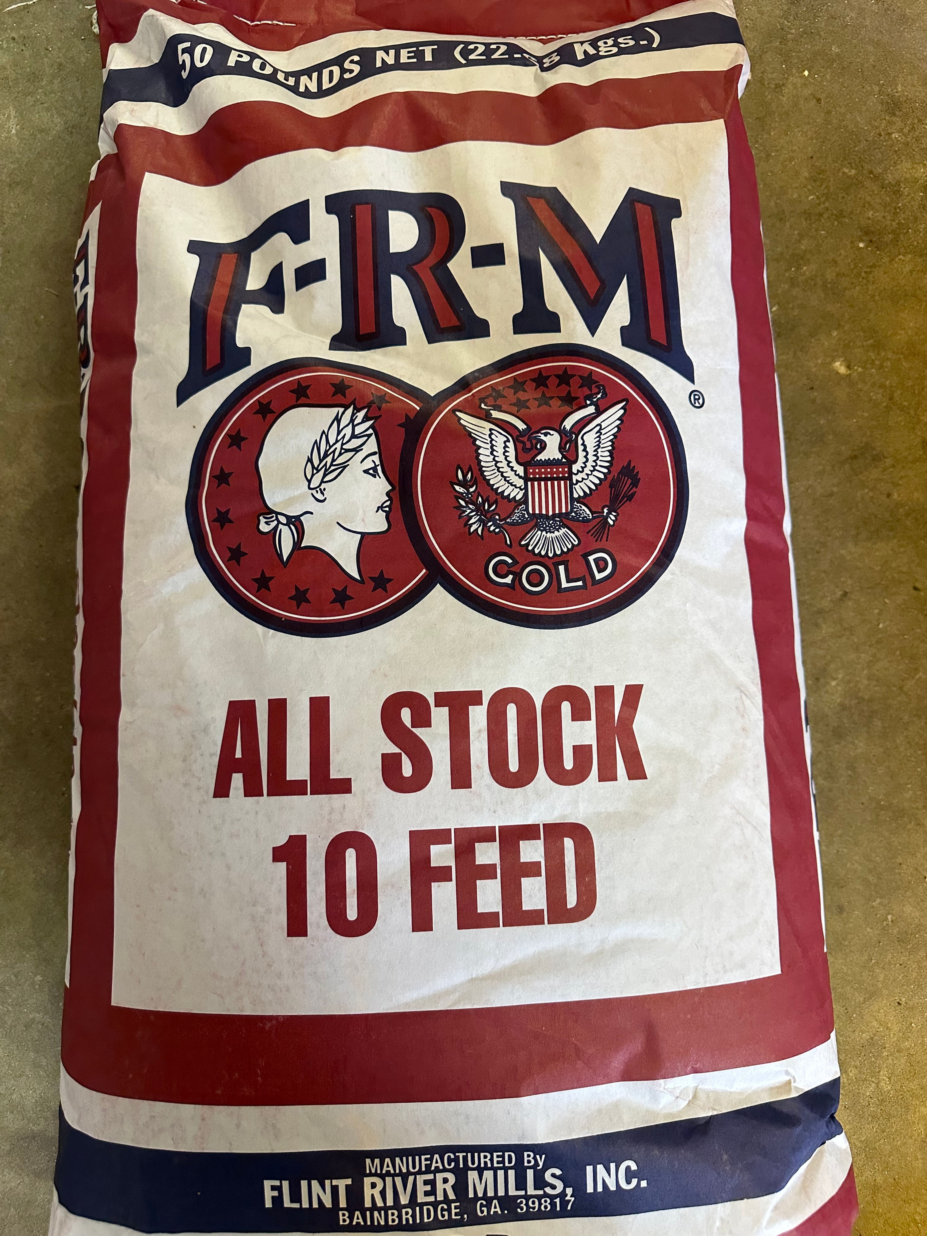 FRM All Stock 10 Feed