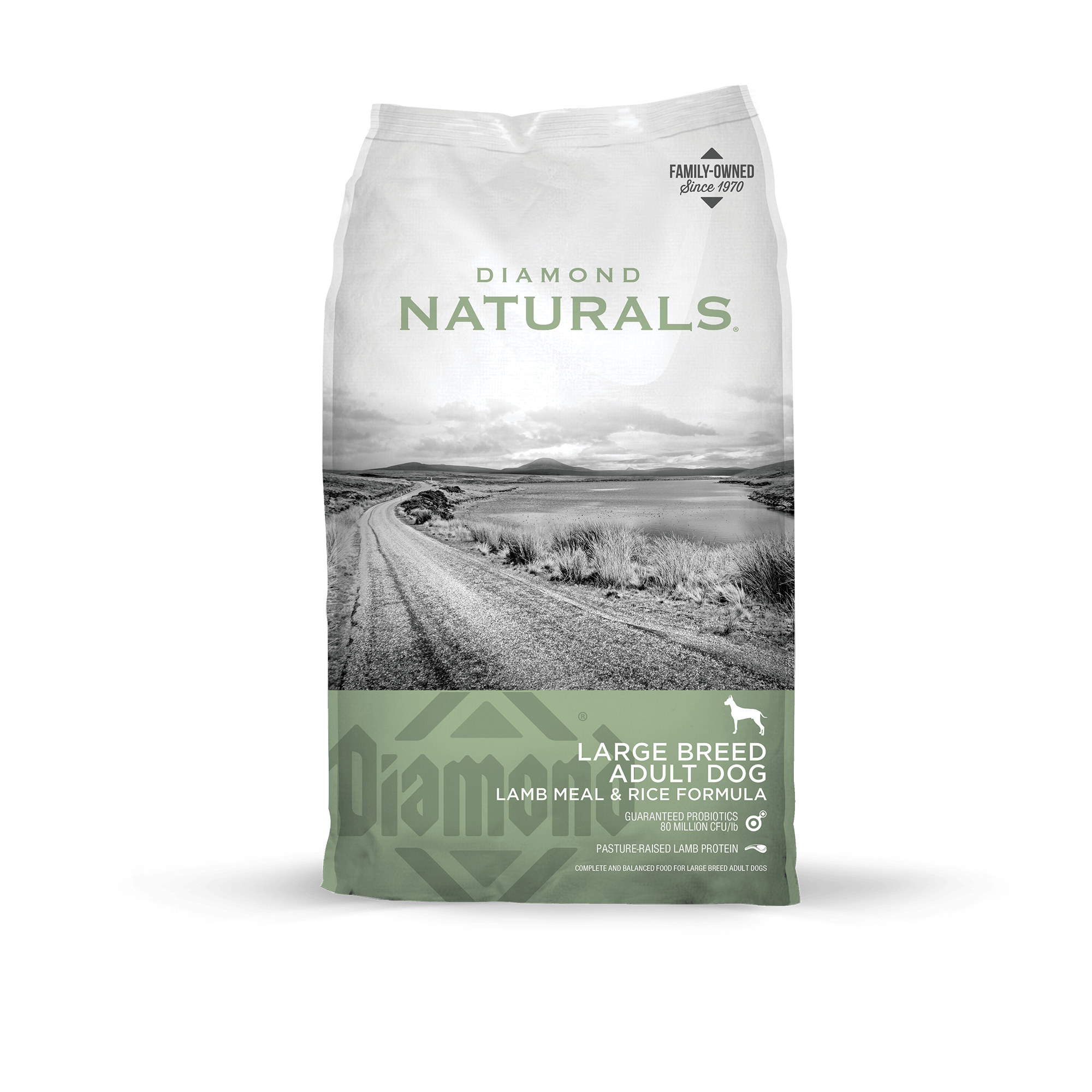 Diamond Naturals Large Breed Lamb & Rice