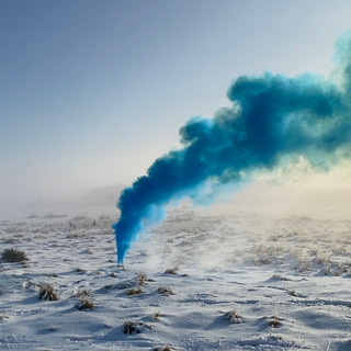 Señales de humo para otros mundos ( Santa Cruz, Patagonia )