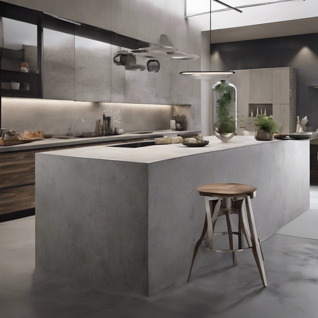 Concrete Vanity
