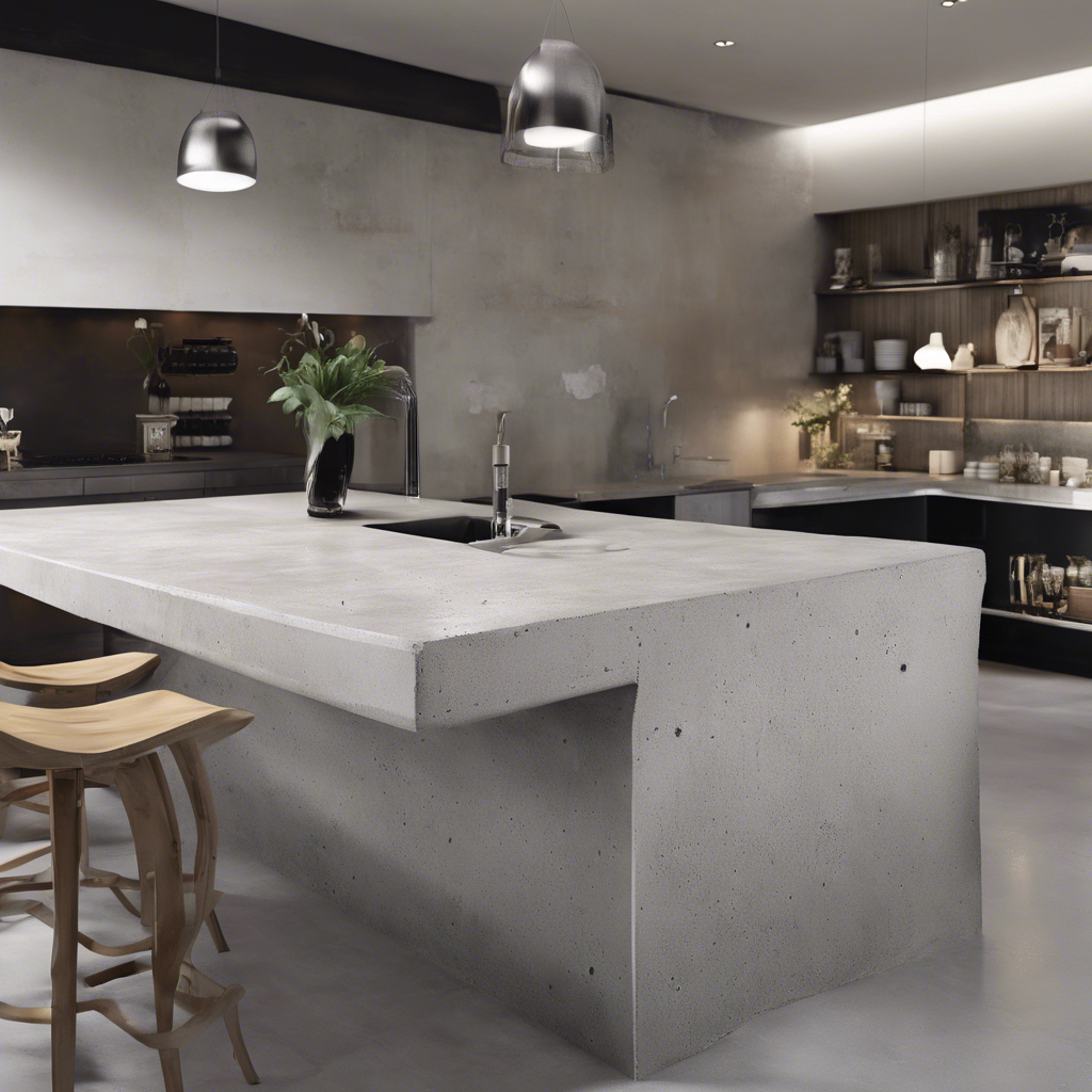 Concrete Countertop
