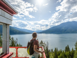 Kootenay Lake's East Shore — A Unique and Scenic Day Trip from Creston