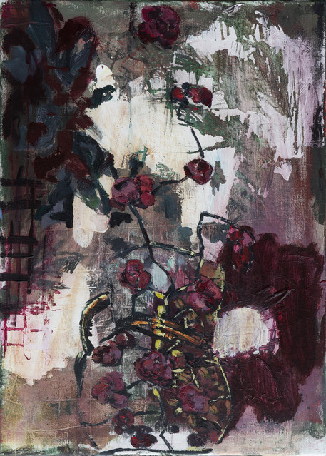 Concrete Garden, 2020
acrylic on canvas
70 x 50 cm