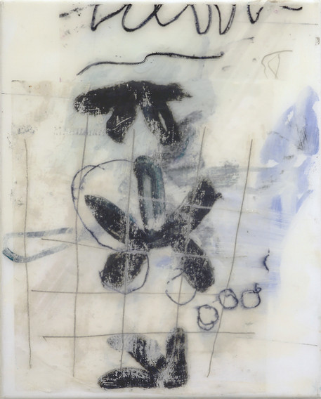 The Second Leaf, 2019
oil and resin on canvas
50 x 40 cm