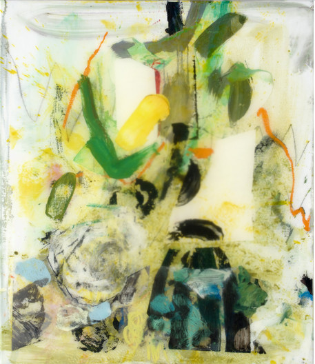 Unfindable, 2019
oil and resin on canvas
70 x 60 cm