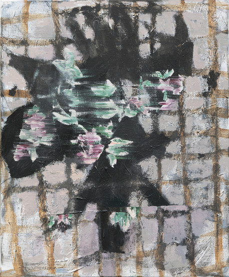 Hacked, 2020
acrylic on canvas
85 x 70 cm