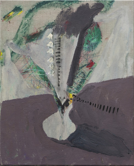 Bastard Generation, 2020
acrylic on canvas
50 x 40 cm
