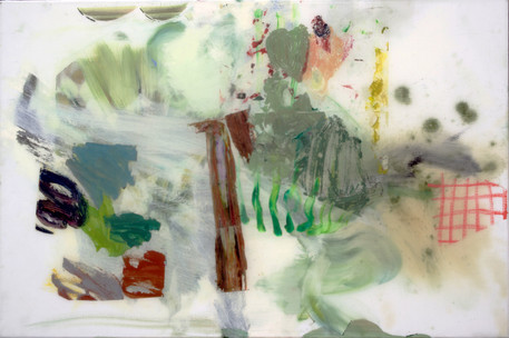 Unfinished, 2019
oil and resin on canvas
60 x 90 cm