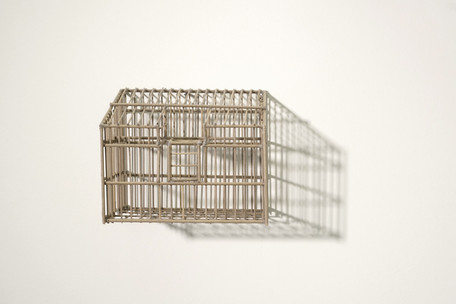 White Shadow, 2018
wood, metal
9 x 10,5 x 8,5 cm