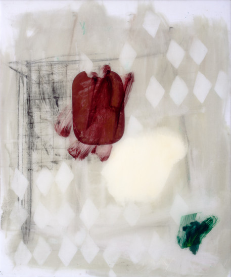 Enigma, 2019
oil and resin on canvas
60 x 50 cm