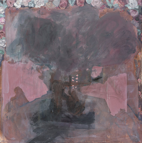Eternal Enchantment, 2020
acrylic on canvas
130 x 130 cm