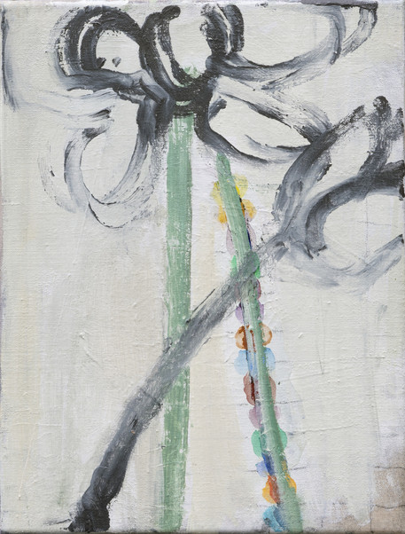 Colors in Shortness of Breath, 2020
acrylic on canvas
40 x 30 cm