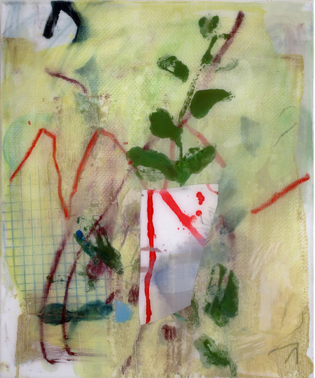 In Between, 2019
oil and resin on canvas
60 x 50 cm