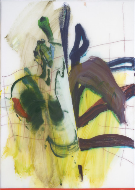Not Mine, 2019
oil and resin on canvas
70 x 50 cm