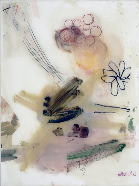 Butterfly Bush, 2019
oil and resin on canvas
80 x 60 cm