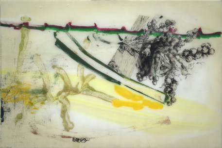 Traces, 2019
oil and resin on canvas
60 x 90 cm
