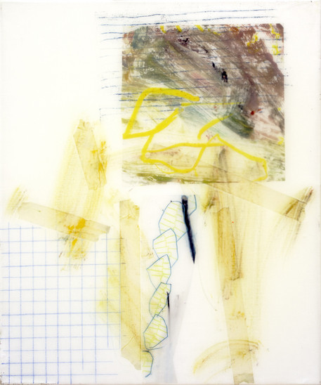 Master of Yellow, 2019
oil and resin on canvas
60 x 50 cm