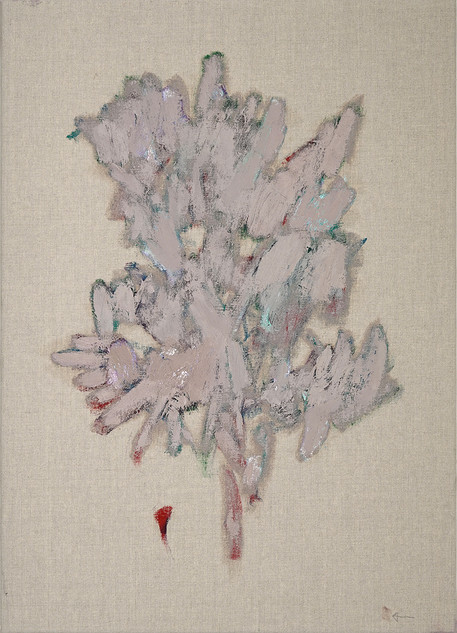 Icon of an Absence, 2019
oil on canvas
70 x 50 cm