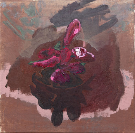 The Origin of Their Attraction, 2020
acrylic on canvas
50 x 50 cm