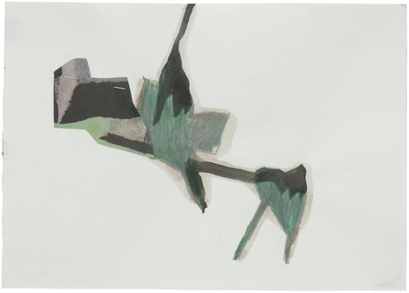 Untitled, 2014
mixed media on paper
21 x 29 cm