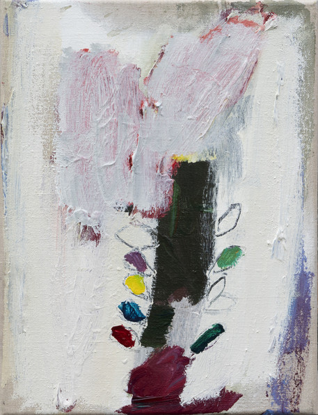 Nature Has No Answer, 2020
acrylic on canvas
40 x 30 cm