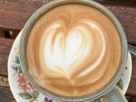 Coffee and chill.