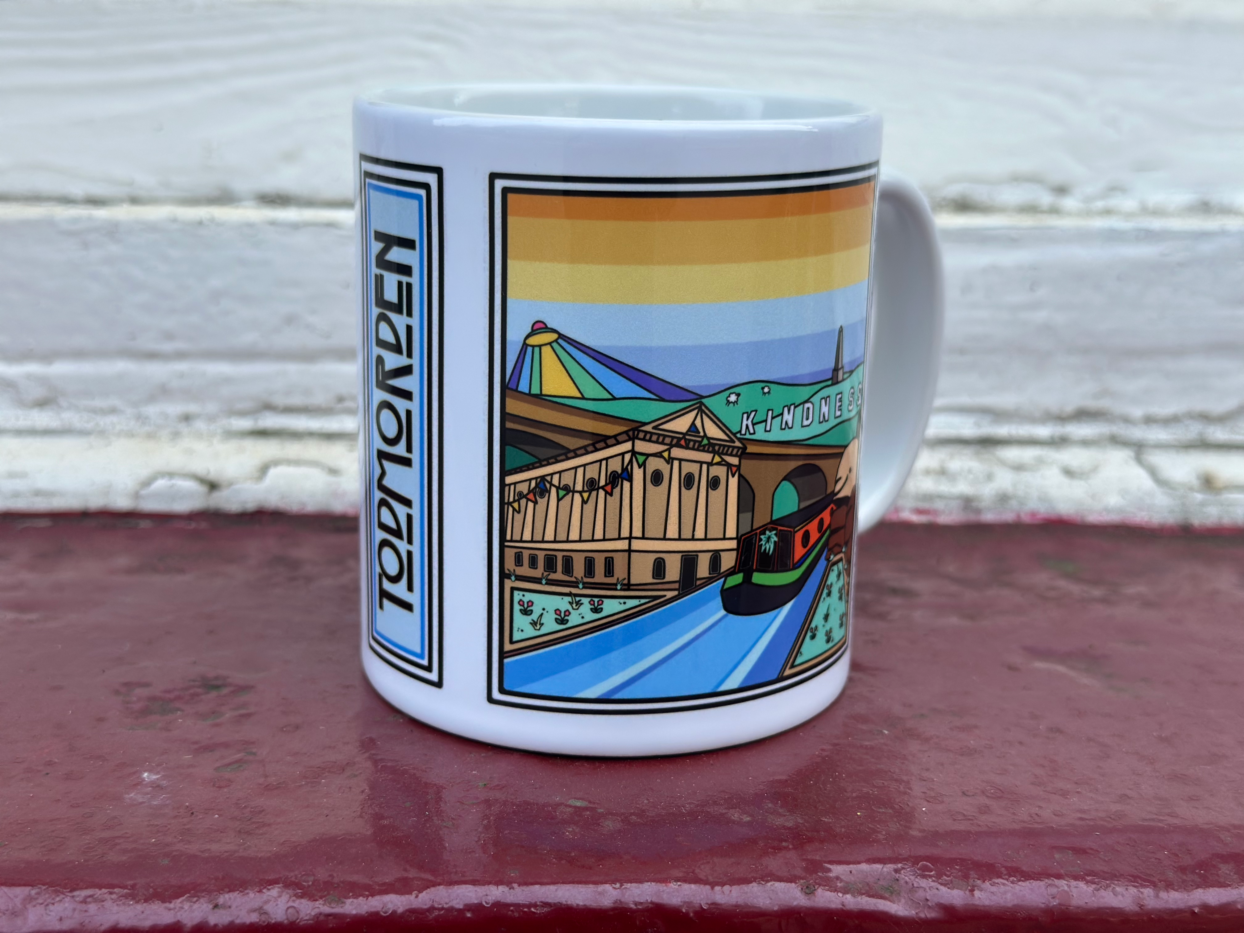Todmorden Townscape Mug