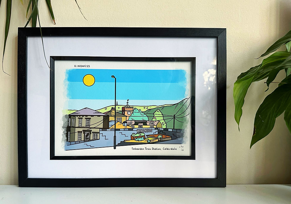 Thumbnail: Kindness at Todmorden Train Station