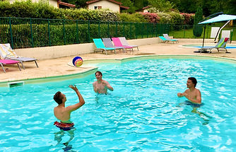 Piscine chauffée